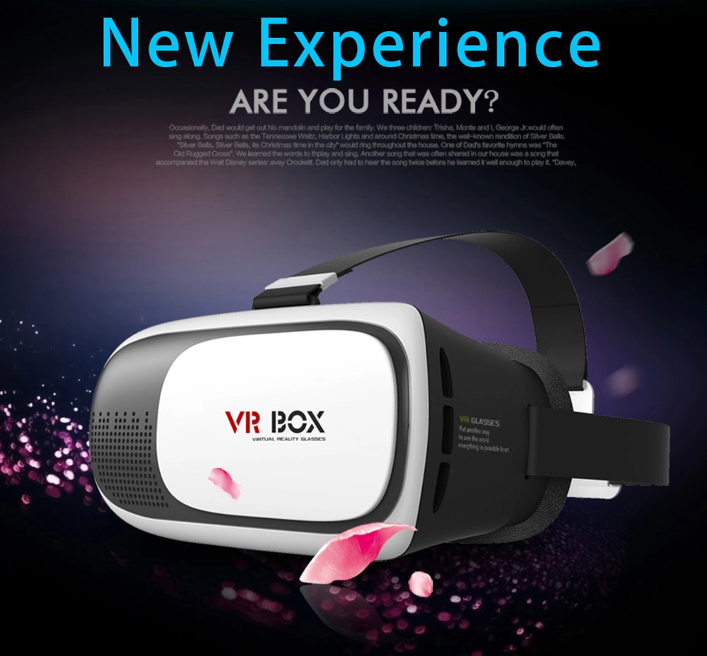 Kính thực tế ảo VR Box (VIRTUAL REALITY GLASSES-RK3PLUS) chính hãng