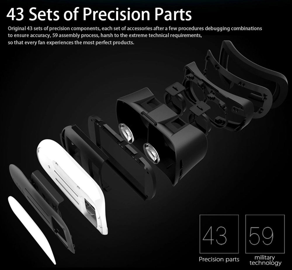 Kính thực tế ảo VR Box (VIRTUAL REALITY GLASSES-RK3PLUS) chính hãng