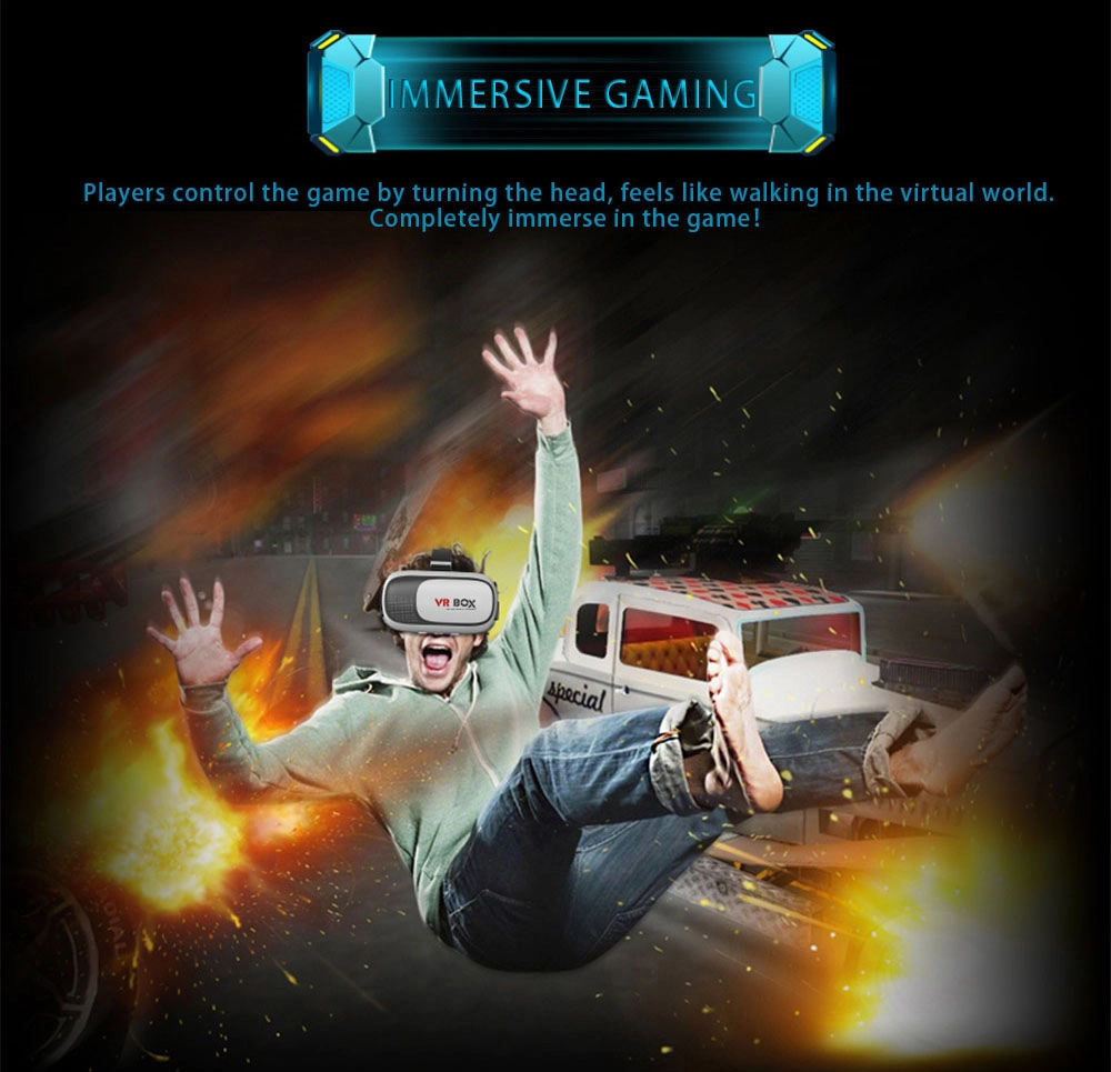 Kính thực tế ảo VR Box (VIRTUAL REALITY GLASSES-RK3PLUS) chính hãng