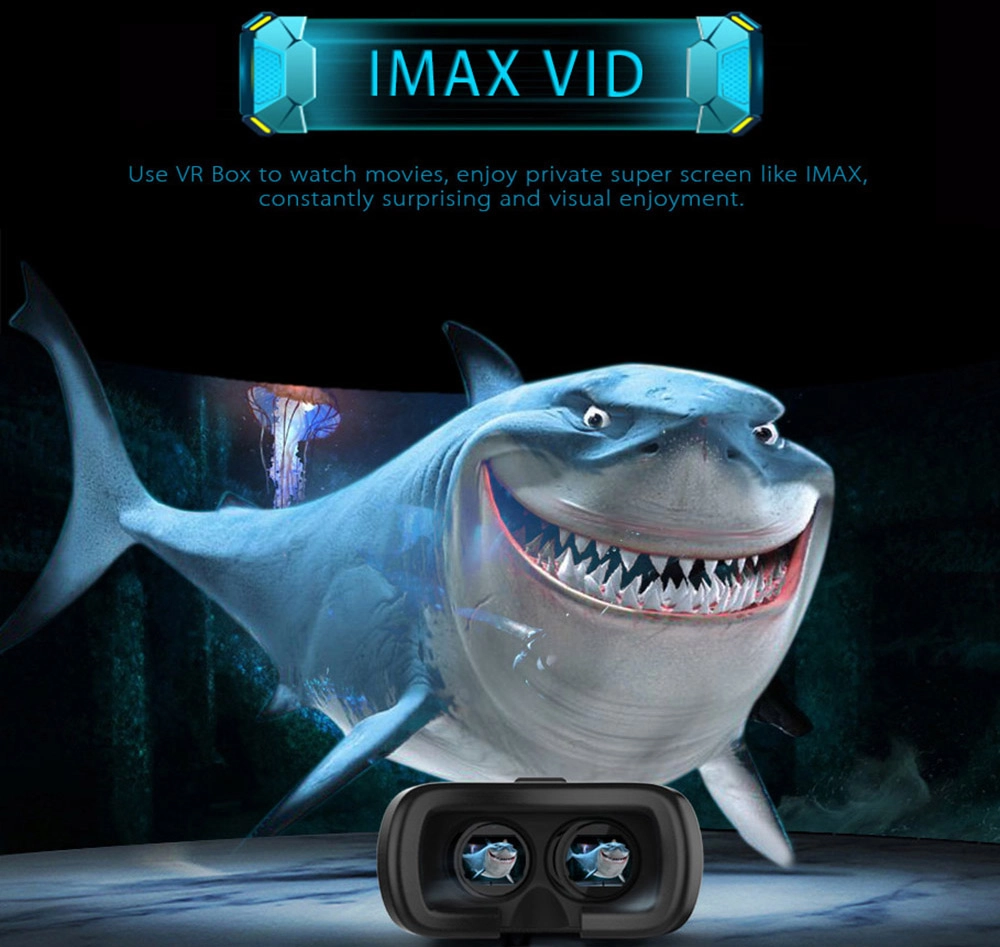 Kính thực tế ảo VR Box (VIRTUAL REALITY GLASSES-RK3PLUS) chính hãng