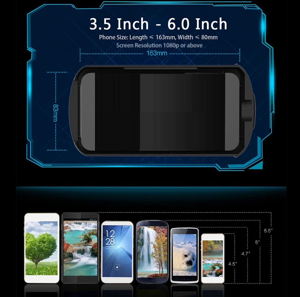 Kính thực tế ảo VR Box (VIRTUAL REALITY GLASSES-RK3PLUS) chính hãng