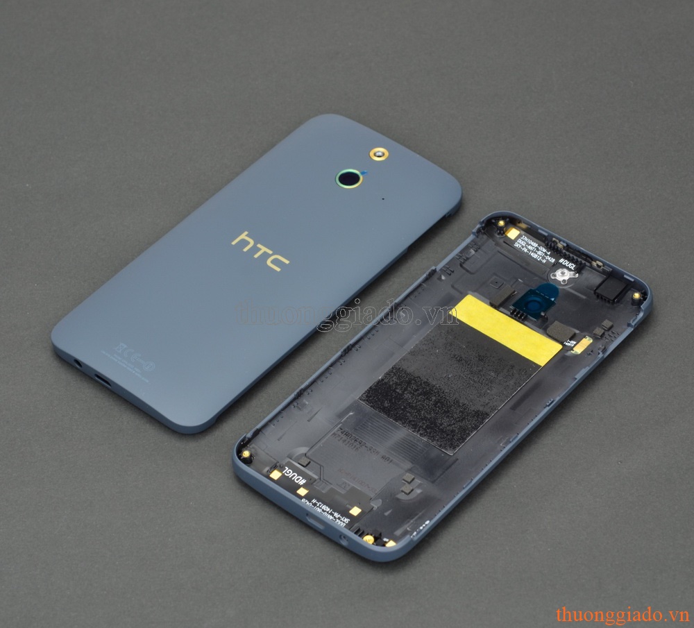 Thay Nắp Lưng Htc One E8 Màu Xanh Ghi