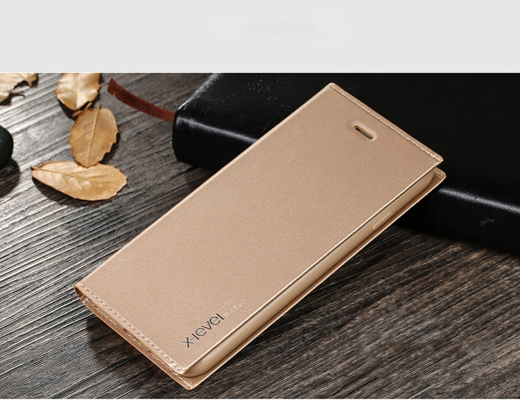 Bao da iPhone 7 (4.7"), Leshare, hiệu X-Level Bao da iPhone 7 (4.7"), Leshare, hiệu X-Level