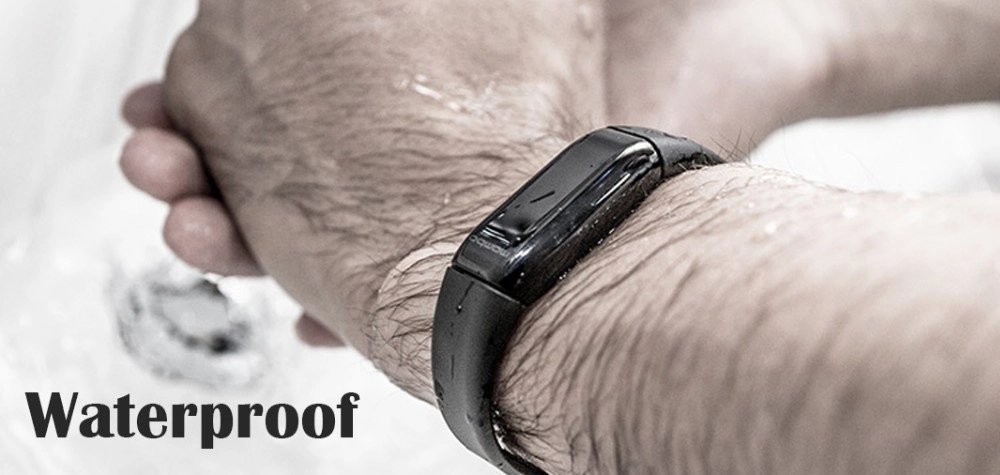 Vòng đeo tay theo dõi sức khỏe Mambo HR Band (đo nhịp tim)