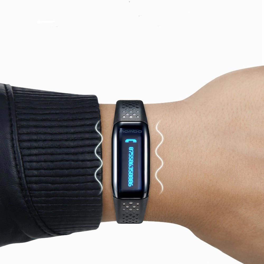 Vòng đeo tay theo dõi sức khỏe Mambo HR Band (đo nhịp tim)