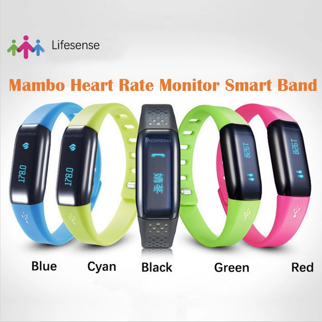 Vòng đeo tay theo dõi sức khỏe Mambo HR Band (đo nhịp tim)