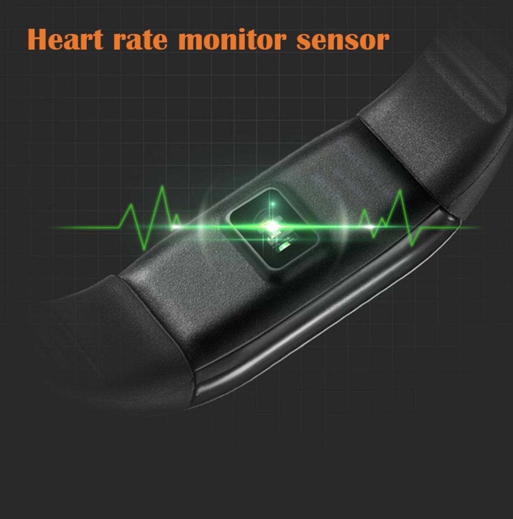 Vòng đeo tay theo dõi sức khỏe Mambo HR Band (đo nhịp tim)