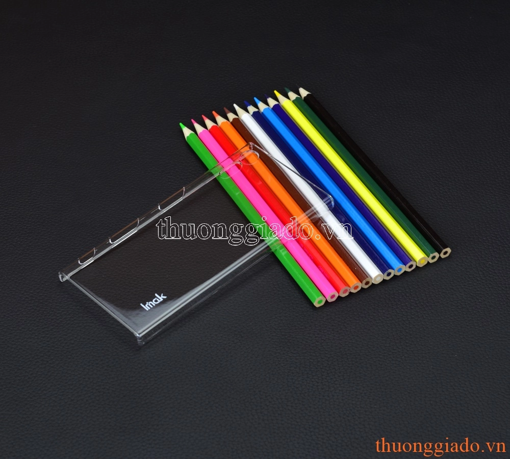 Ốp lưng nhựa trong suốt Sony Xperia XZ (5.2")/ Hiệu iMak