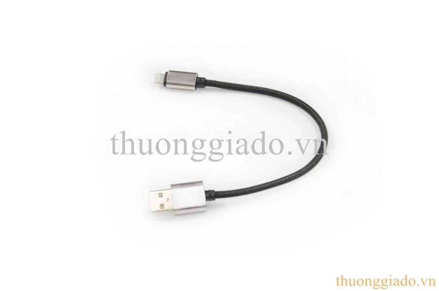 Cáp kết nối usb chuẩn Lightning cho iPhone 6S,iPhone 6S Plus,iPhone 5S (Loại ngắn)