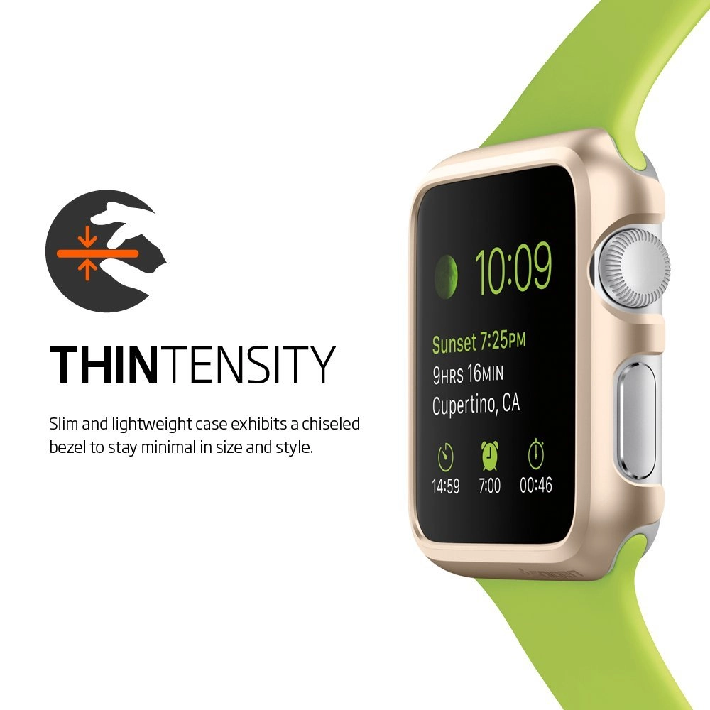 Ốp vành viền APPLE WATCH 42mm & Apple Watch 38mm (chất liệu hợp kim)