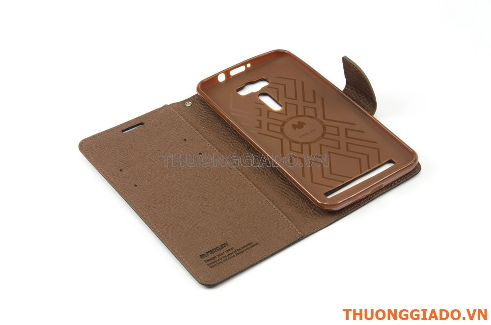 Bao Da Asus Zenfone 2 Laser 6.0inchs MERCURY Flip Leather Case