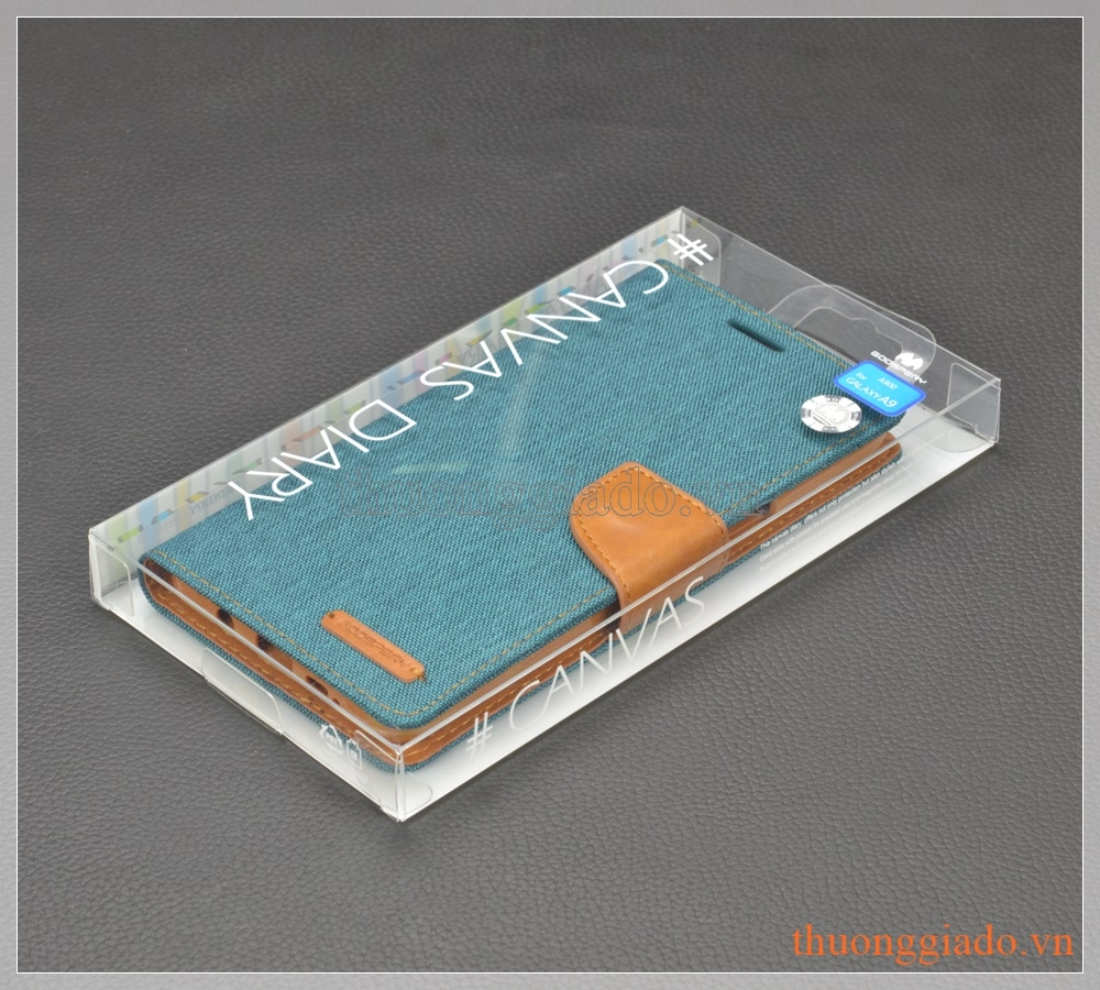 Bao da flip case Samsung Galaxy A9 Pro/ A910 & Galaxy A9/ A900 (hiệu CANVAS DIARY)