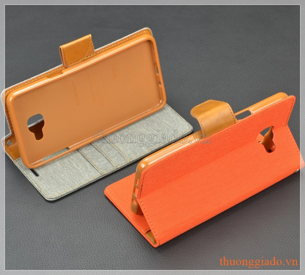 Bao da flip case Samsung Galaxy A9 Pro/ A910 & Galaxy A9/ A900 (hiệu CANVAS DIARY)