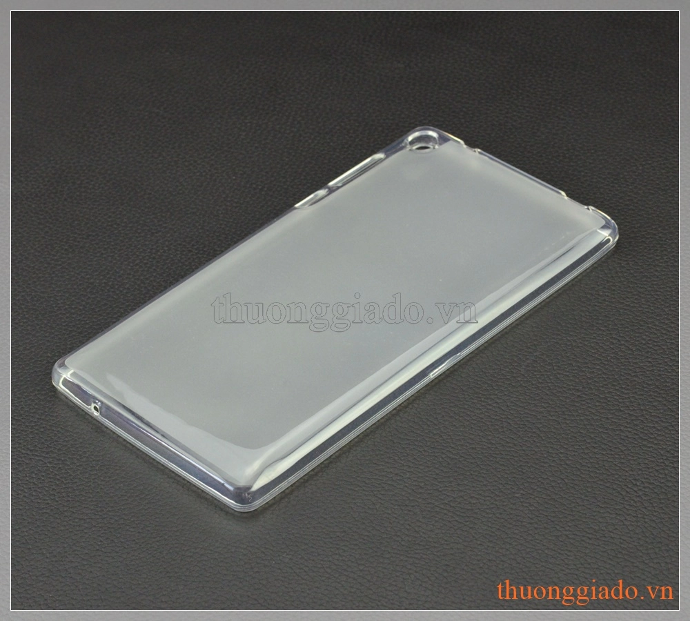 Ốp lưng silicone Lenovo Tab3-730M, viền trong suốt lưng mờ đục Ốp lưng silicone Lenovo Tab3-730M, viền trong suốt lưng mờ đục