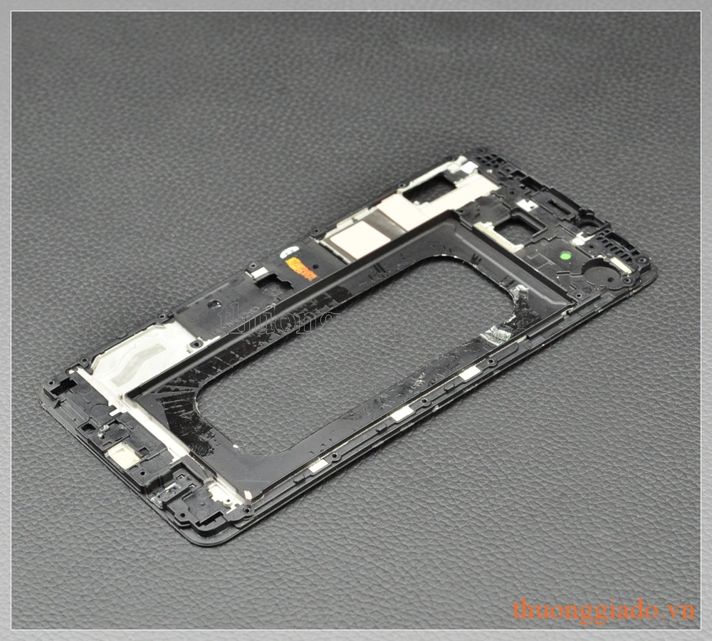 Thay viền bracket Samsung Galaxy C9 màu đen