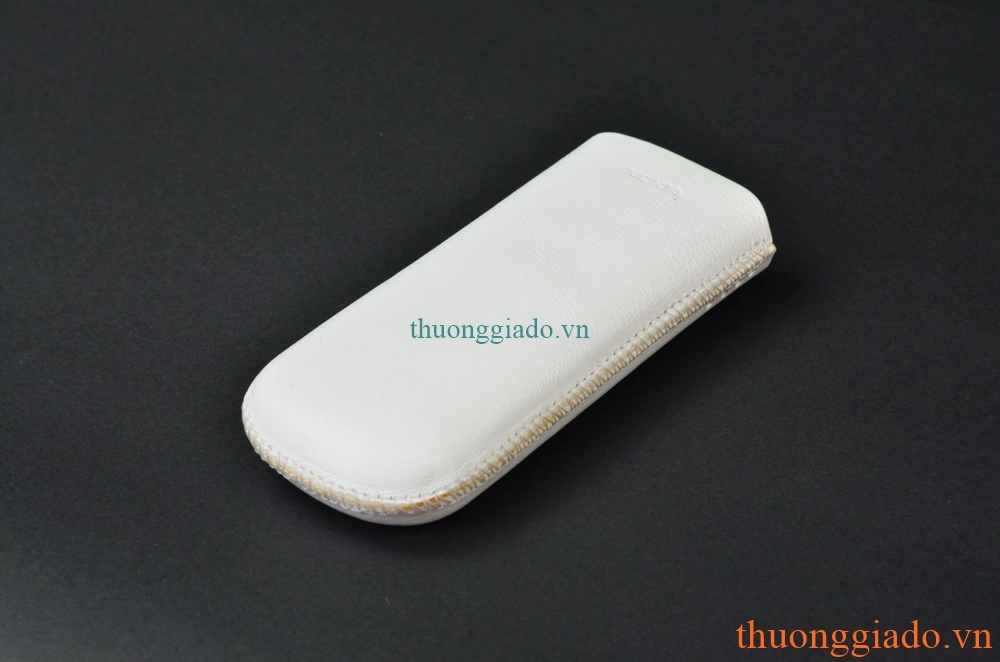 Bao Da Cầm Tay Theo Máy cho Nokia 8800 Gold Arte Màu Trắng (Loại Zin) Bao Da Cầm Tay Theo Máy cho Nokia 8800 Gold Arte Màu Trắng (Loại Zin)