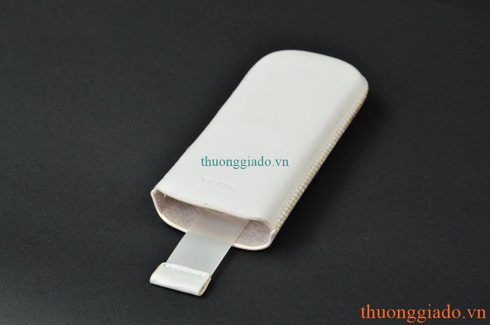 Bao Da Cầm Tay Theo Máy cho Nokia 8800 Gold Arte Màu Trắng (Loại Zin) Bao Da Cầm Tay Theo Máy cho Nokia 8800 Gold Arte Màu Trắng (Loại Zin)