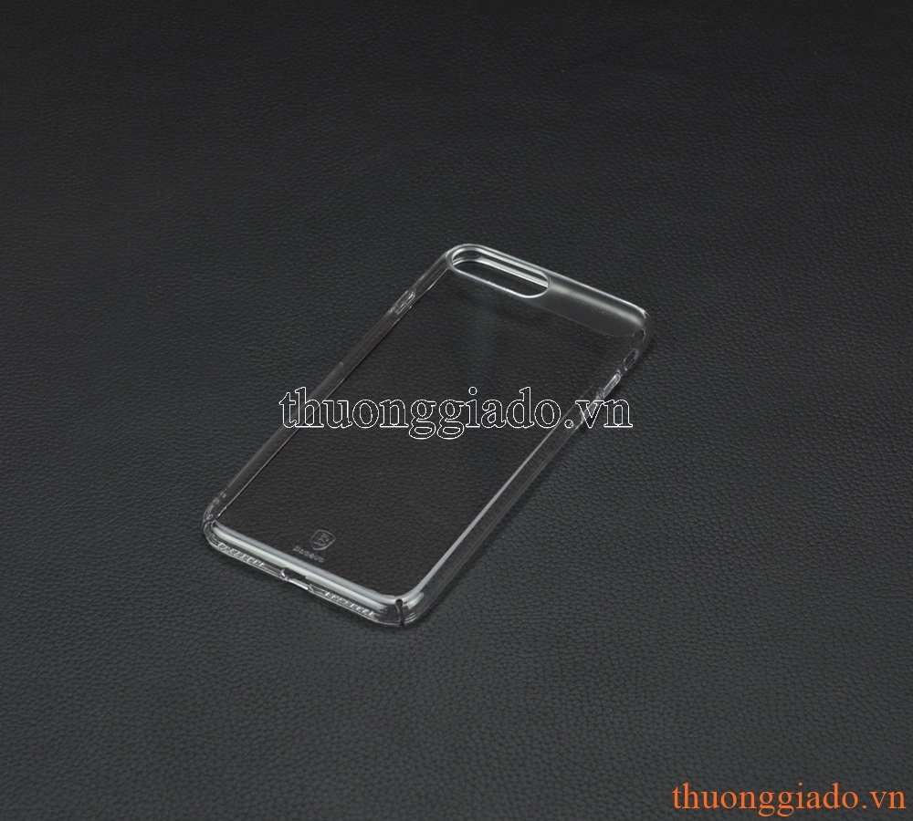 Ốp lưng iPhone 7 Plus (5.5"), loại nhựa cứng trong suốt cho, hiệu Baseus