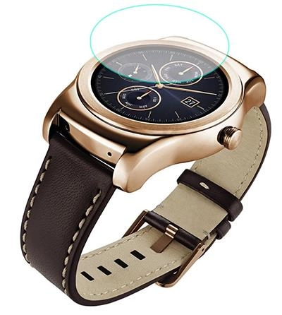 Miếng dán kính cường lực cho đồng hồ đeo tay thông minh LG Urbane W150
