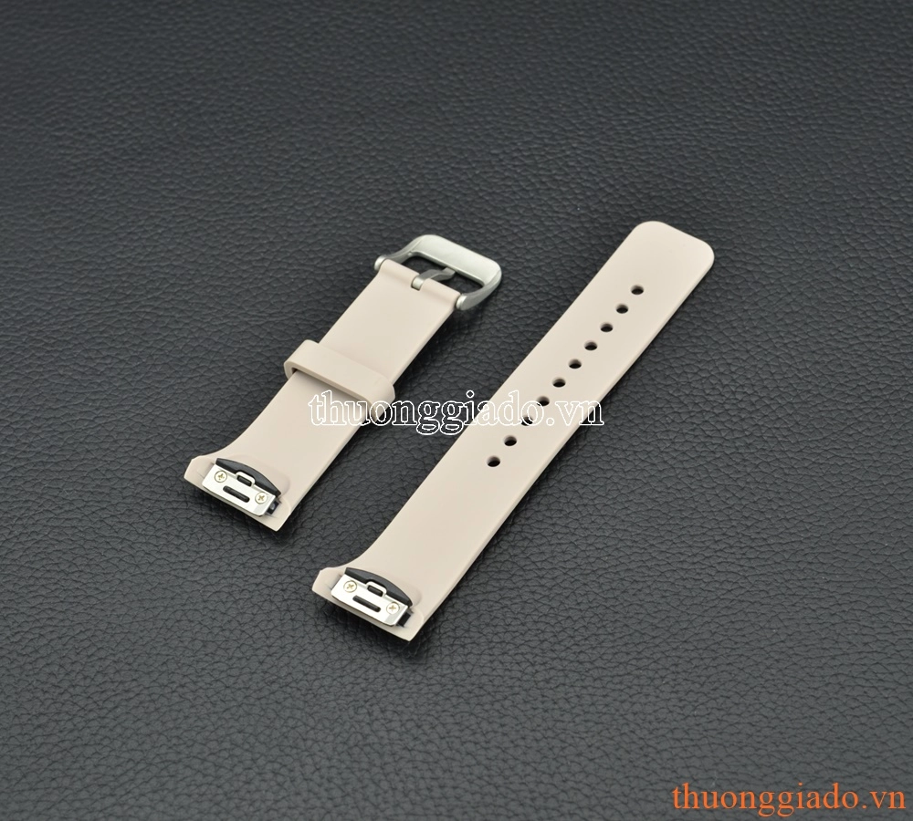 Dây đeo tay thay thế Samsung Gear S2 R720, Gear S2 Sport (màu be) Dây đeo tay thay thế Samsung Gear S2 R720, Gear S2 Sport (màu be)