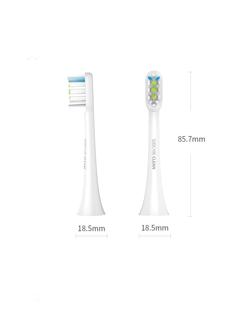 Đầu bàn chải đánh răng thay thế cho Xiaomi Soocas  (phiên bản clean)