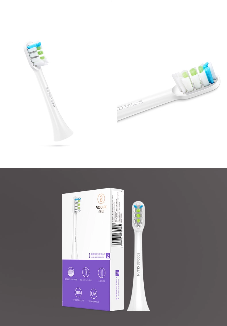 Đầu bàn chải đánh răng thay thế cho Xiaomi Soocas  (phiên bản clean)