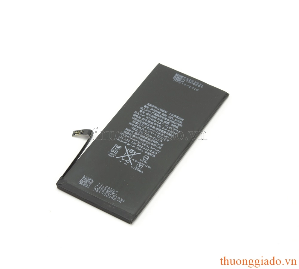 Thay pin iPhone 7 Plus (5.5") 2900mAh chính hãng