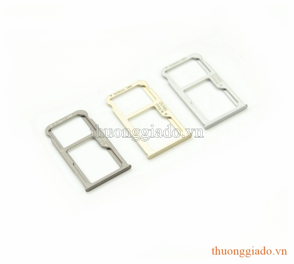 Khay sim1+khay sim2 Huawei Mate 8 _ sim tray