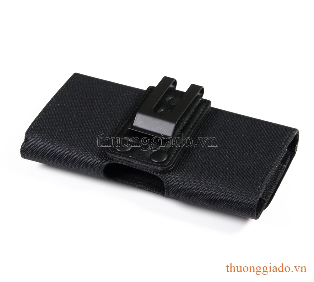 Bao da đeo thắt lưng 5.0" (mặt ngoài chất liệu vải)