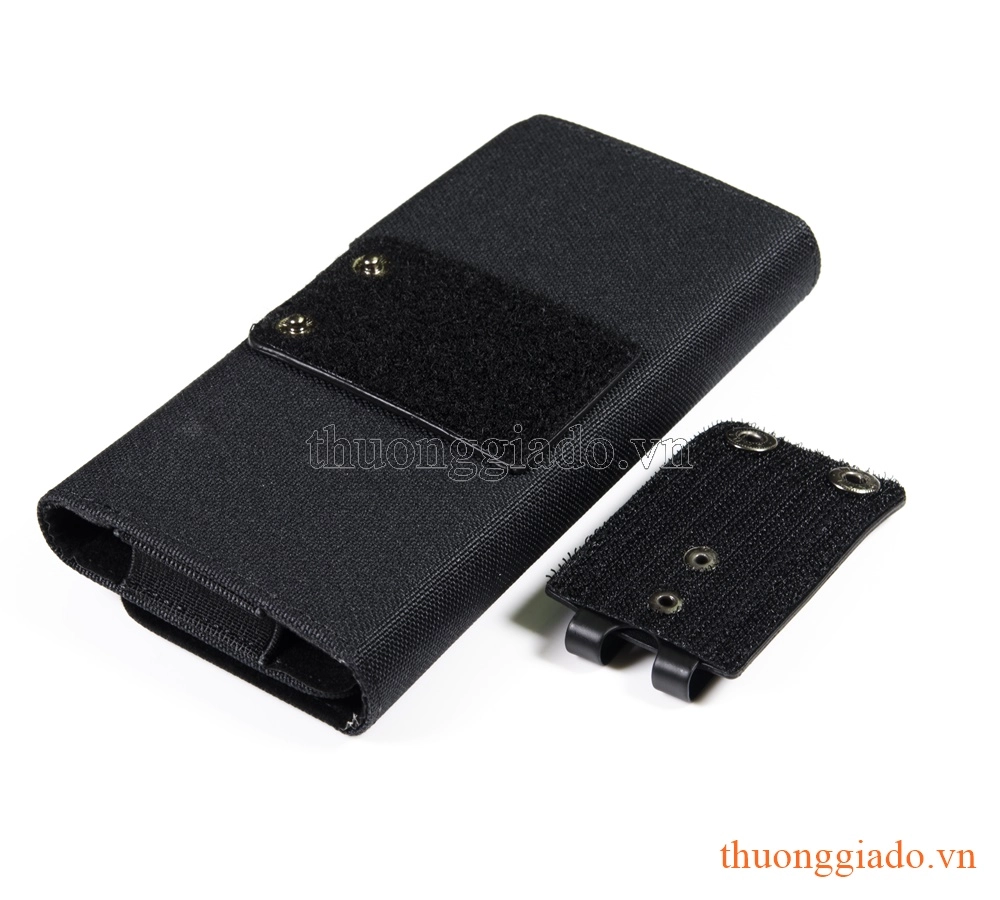 Bao da đeo thắt lưng 5.0" (mặt ngoài chất liệu vải)