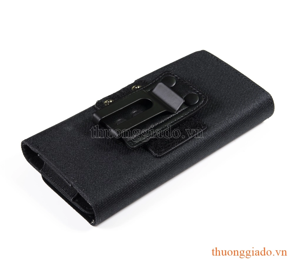Bao da đeo thắt lưng 5.0" (mặt ngoài chất liệu vải)
