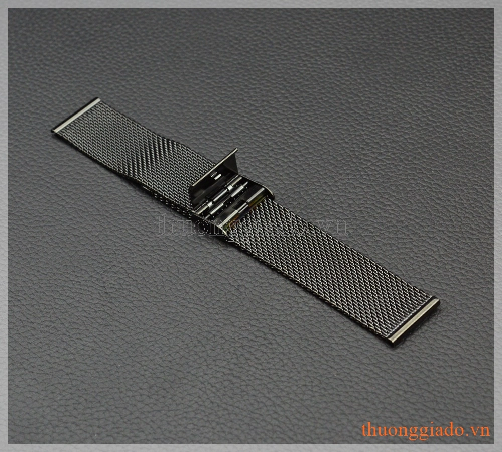 Dây đeo tay thay thế Samsung Gear S3, Gear S3 classic, gear s3 frontier (mẫu 1, lưới thép)