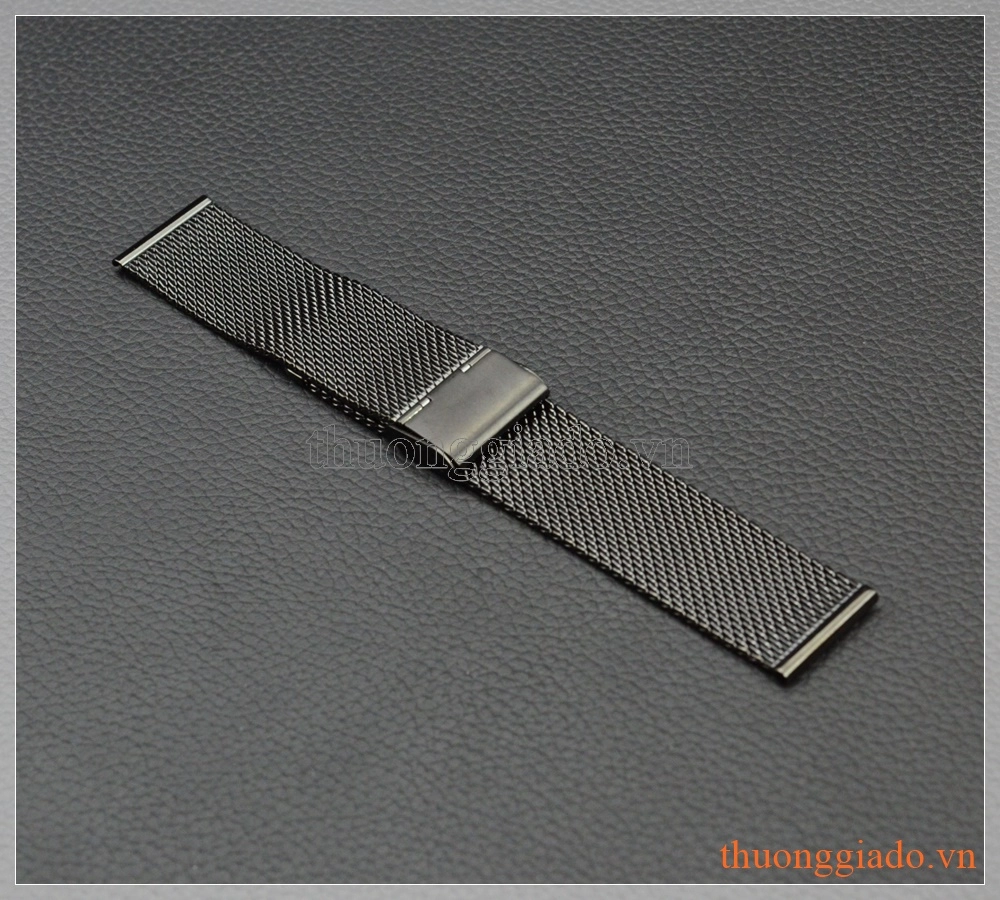 Dây đeo tay thay thế Samsung Gear S3, Gear S3 classic, gear s3 frontier (mẫu 1, lưới thép)