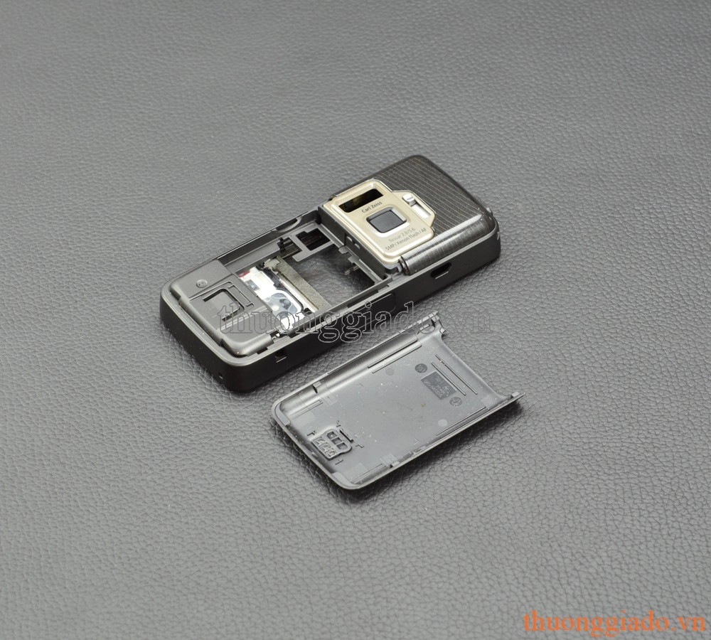 Vỏ Nokia N82 màu đen (hàng zin tháo máy)