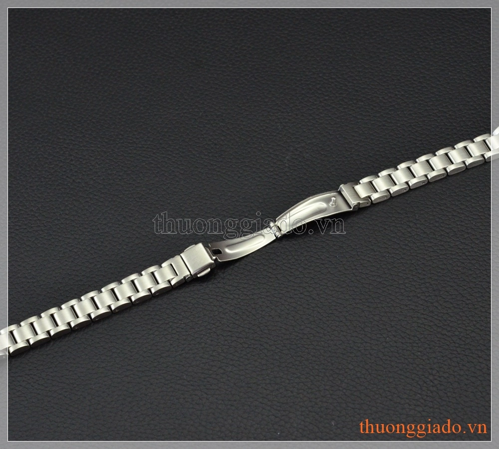 Dây đeo tay thay thế cho Fitbit Alta/ Fitbit Alta HR (thép không gỉ, màu bạc, mẫu 1)