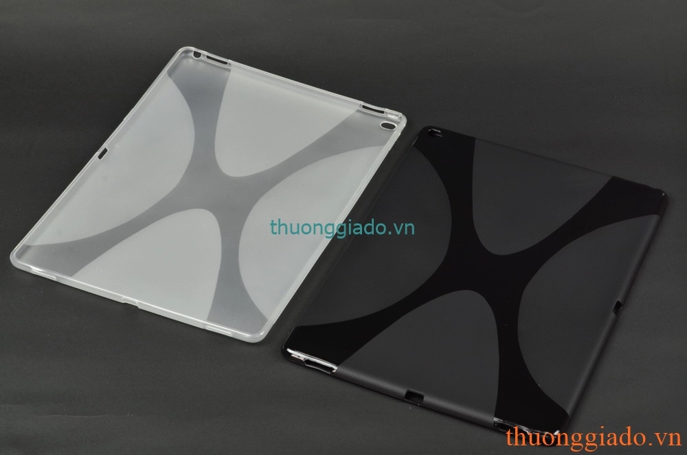 Ốp lưng silicone iPad Pro 12.9", hiệu X-Line