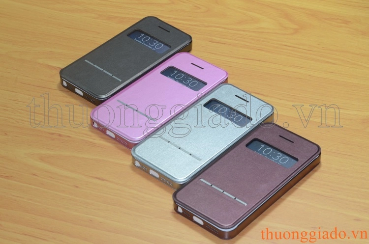 Bao Da iPhone 5S/ iPhone 5 ( Hiệu HOCO, Smart Series )