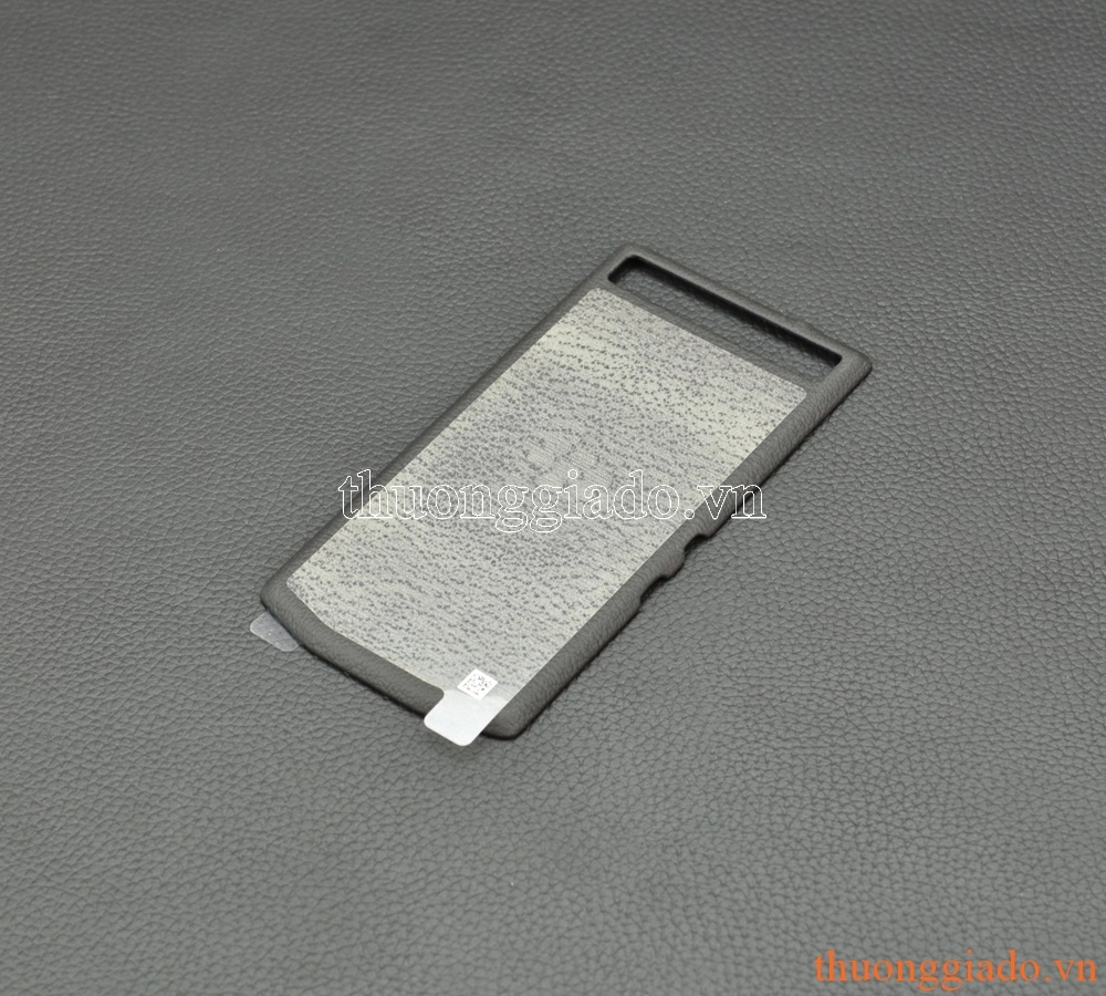 Nắp lưng (nắp đậy pin) BlackBerry Porsche Design P'9982 chính hãng, màu đen