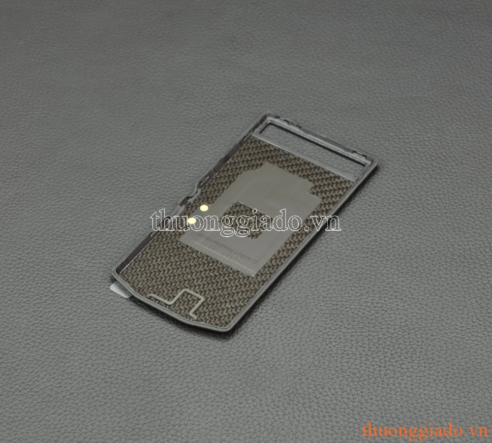 Nắp lưng (nắp đậy pin) BlackBerry Porsche Design P'9982 chính hãng, màu đen