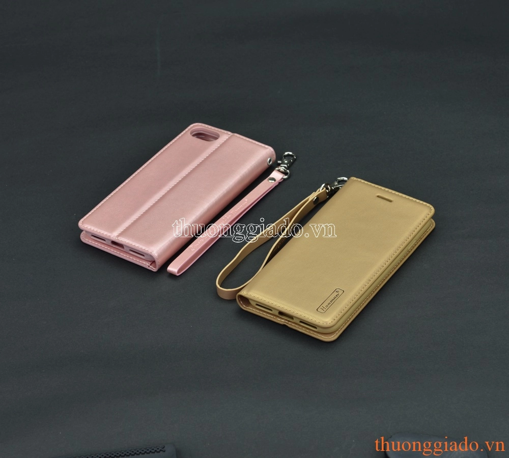 Bao da cầm tay iPhone 7 (4.7") (CANVAS DIARY, HANMAN)