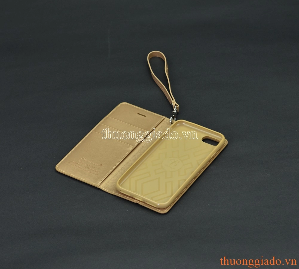 Bao da cầm tay iPhone 7 (4.7") (CANVAS DIARY, HANMAN)