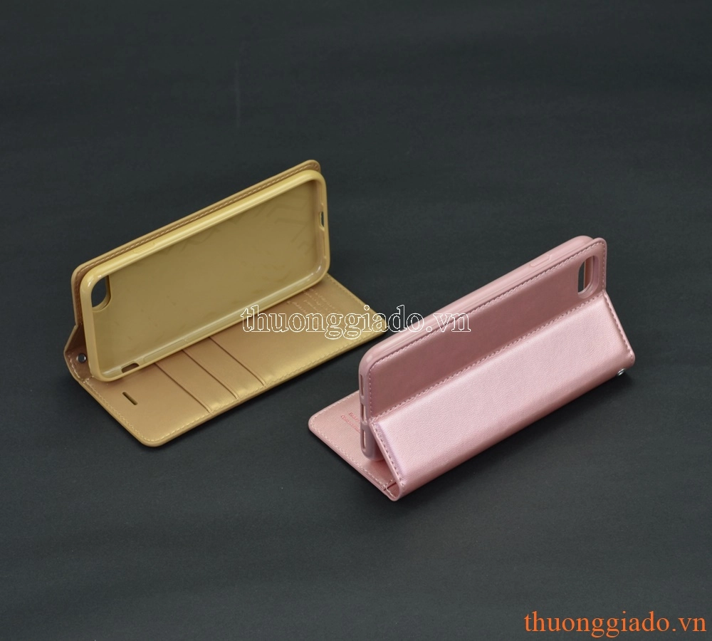 Bao da cầm tay iPhone 7 (4.7") (CANVAS DIARY, HANMAN)