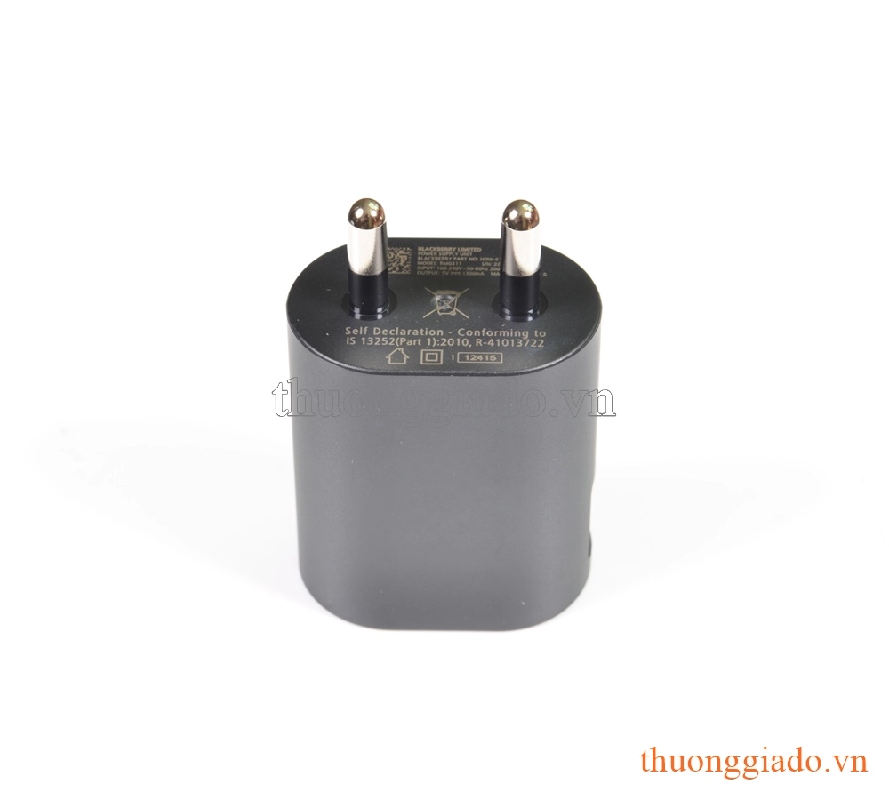 Củ sạc Blackberry 5V-1.3A (RM0311) power supply unit