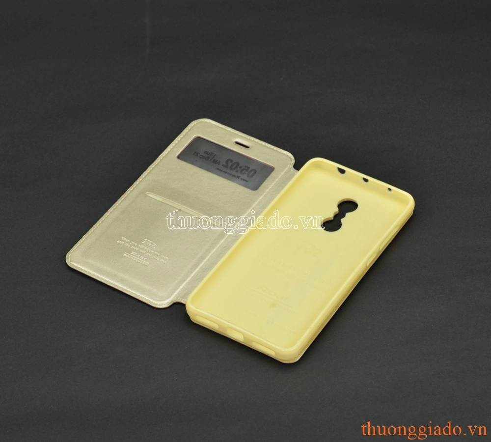 Bao da Redmi Note 4 (5.5"), Hiệu ROAR, có cửa sổ view
