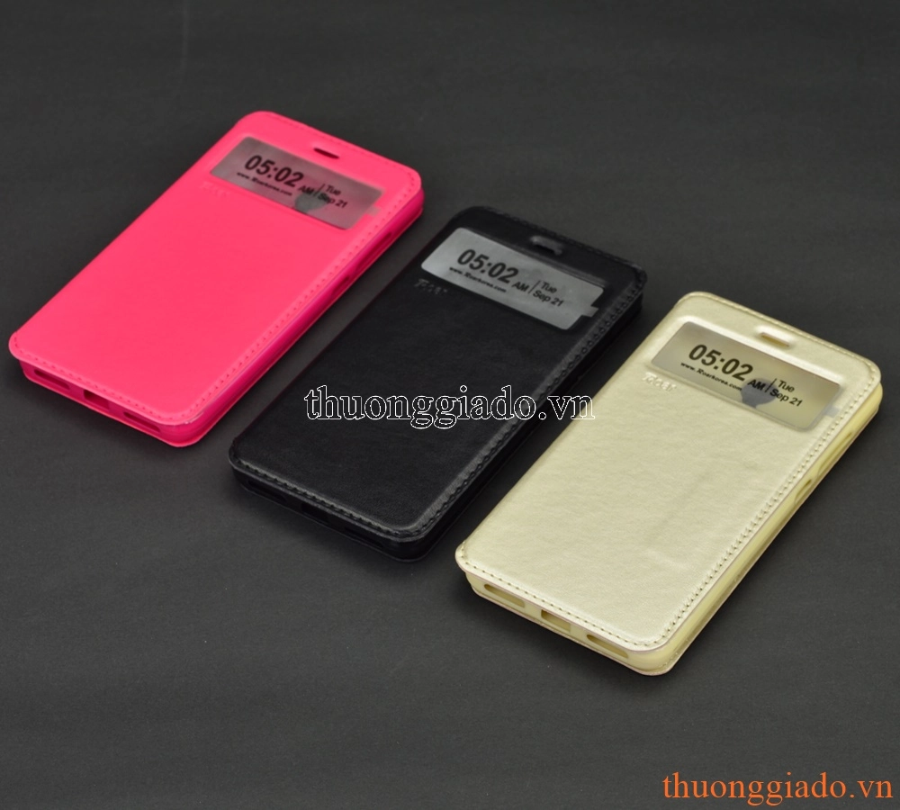 Bao da Redmi Note 4 (5.5"), Hiệu ROAR, có cửa sổ view