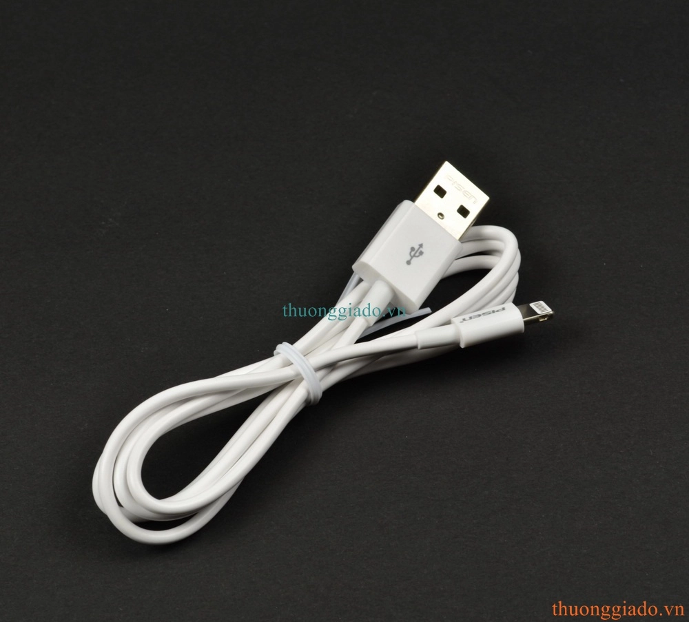 Cáp sạc usb Lightning PISEN Chính Hãng,iPhone 6s, iPhone 6,iPhone  6 Plus