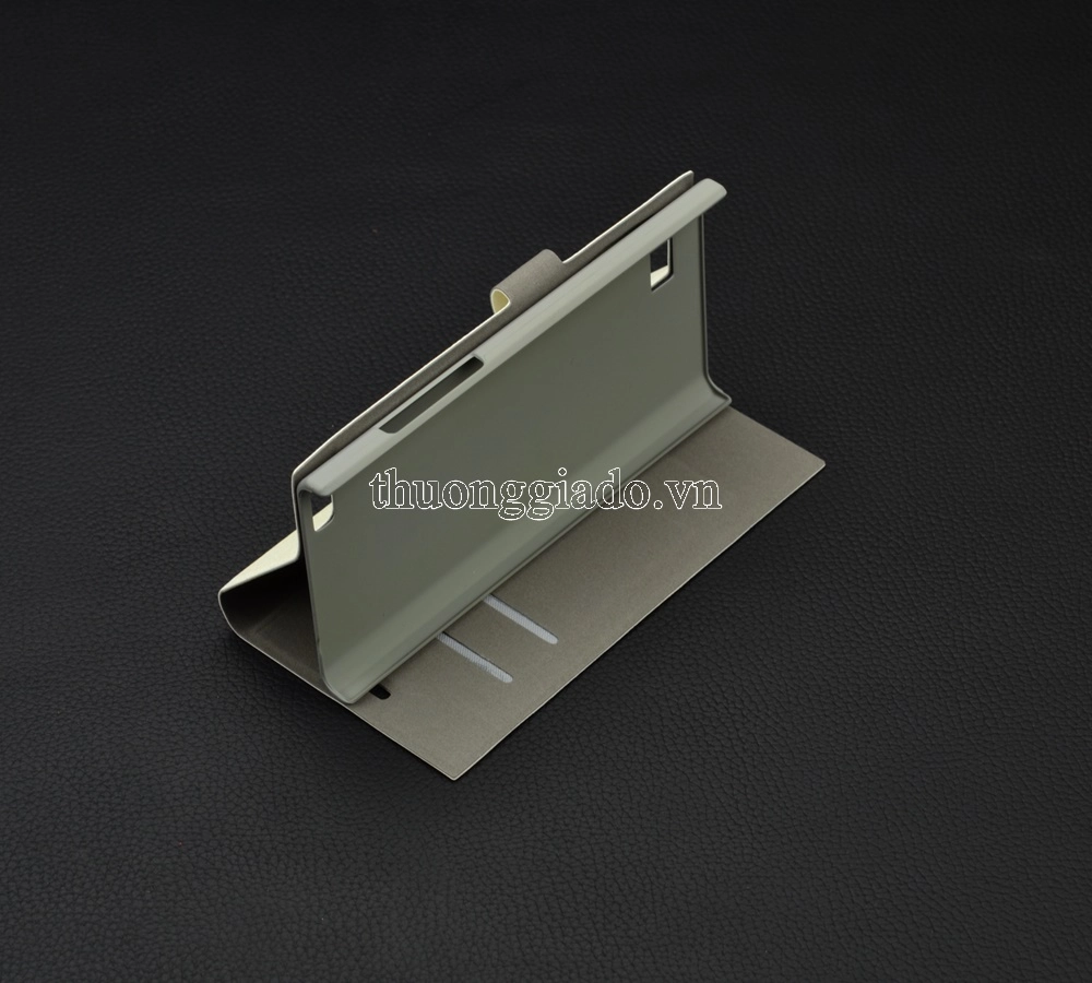 Bao da cầm tay nắp gập mở cho BlackBerry Leap Z20 (flip leather case)