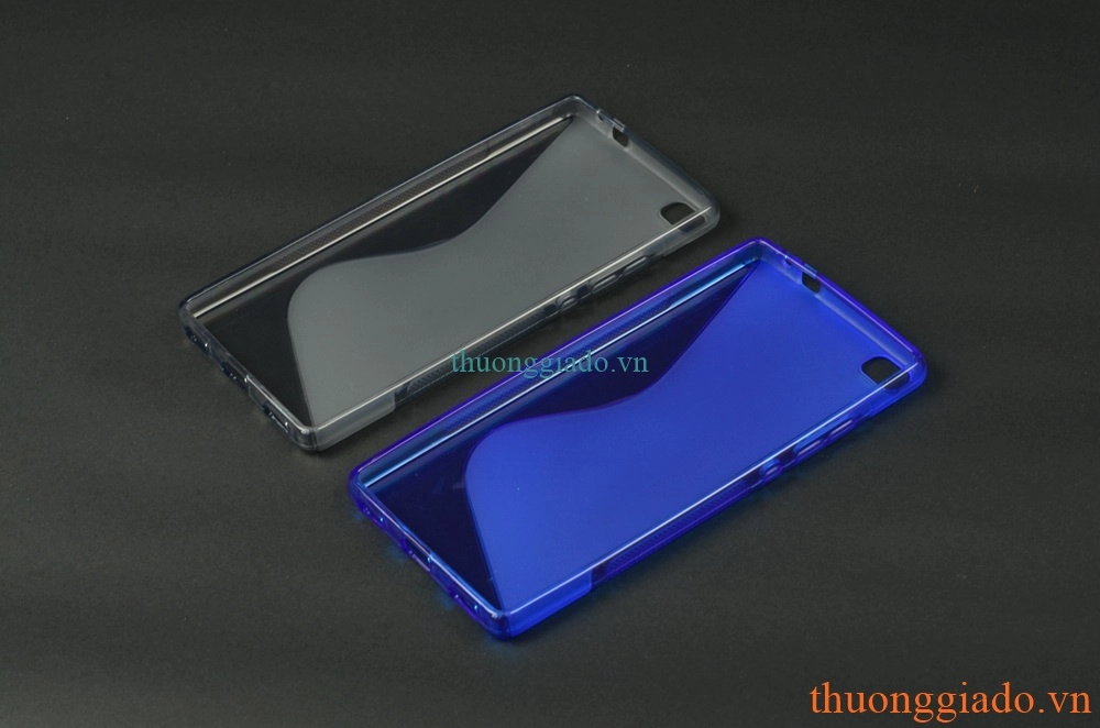 Ốp lưng silicon cho Huawei P8 (5.2"), Ascend P8 (Hiệu S-Line) Ốp lưng silicon cho Huawei P8 (5.2"), Ascend P8 (Hiệu S-Line)