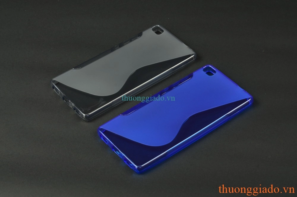 Ốp lưng silicon cho Huawei P8 (5.2"), Ascend P8 (Hiệu S-Line) Ốp lưng silicon cho Huawei P8 (5.2"), Ascend P8 (Hiệu S-Line)