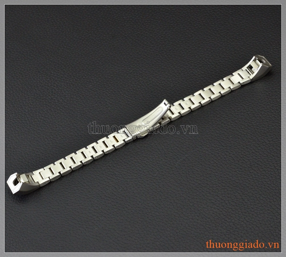 Dây đeo tay thay thế cho Fitbit Alta/ Fitbit Alta HR (thép không gỉ, bạc vàng, mẫu 1)